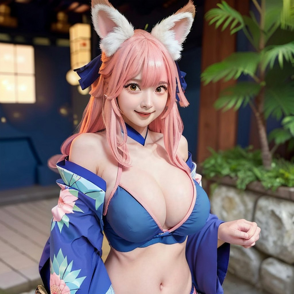 玉藻の前[Fate/EXTRA,FGO] Tamamo No Mae