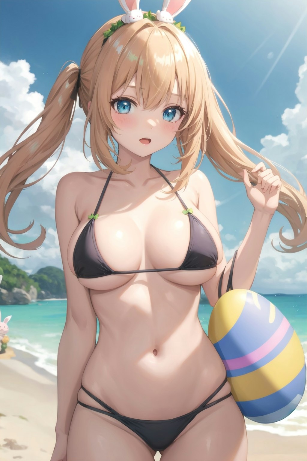 Bikini egg