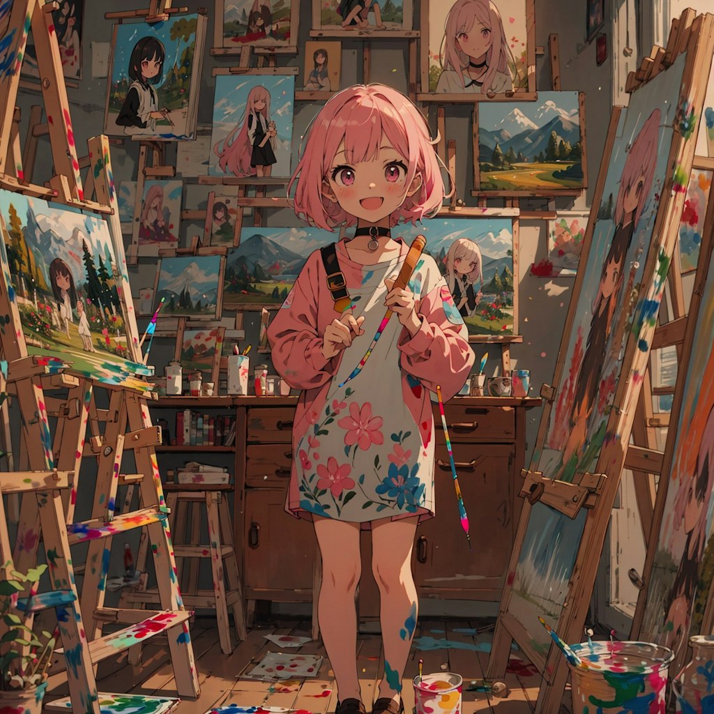 paint artist