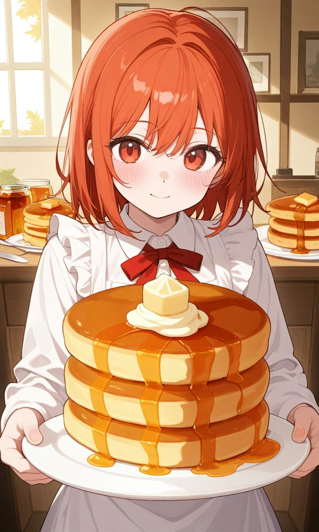 簡単ホットケーキ
