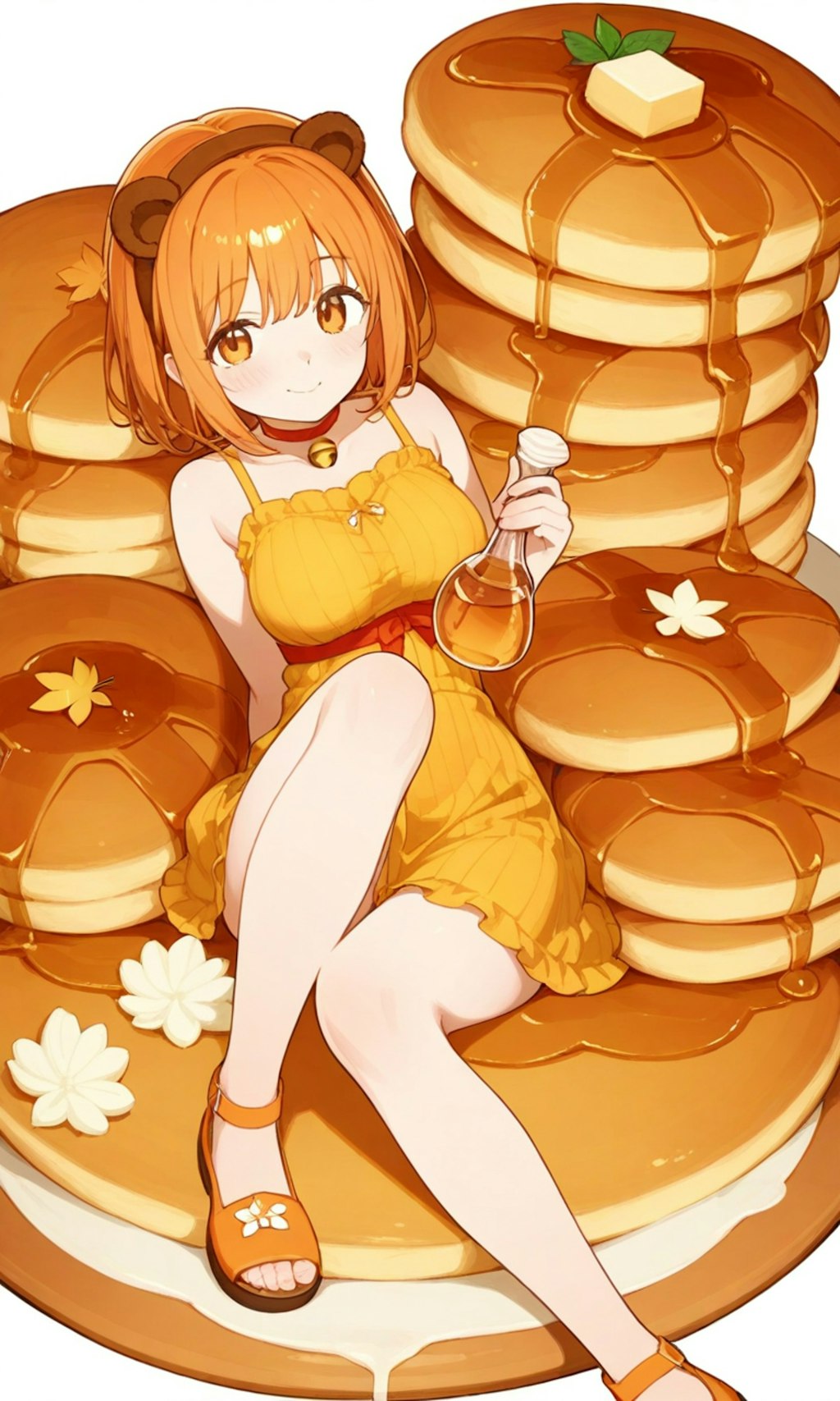 簡単ホットケーキ