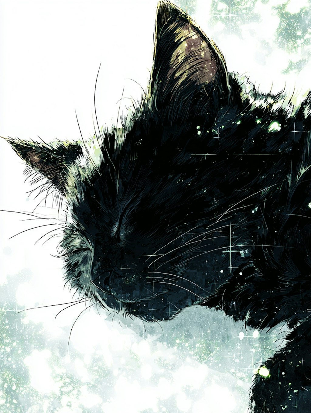 猫さん。