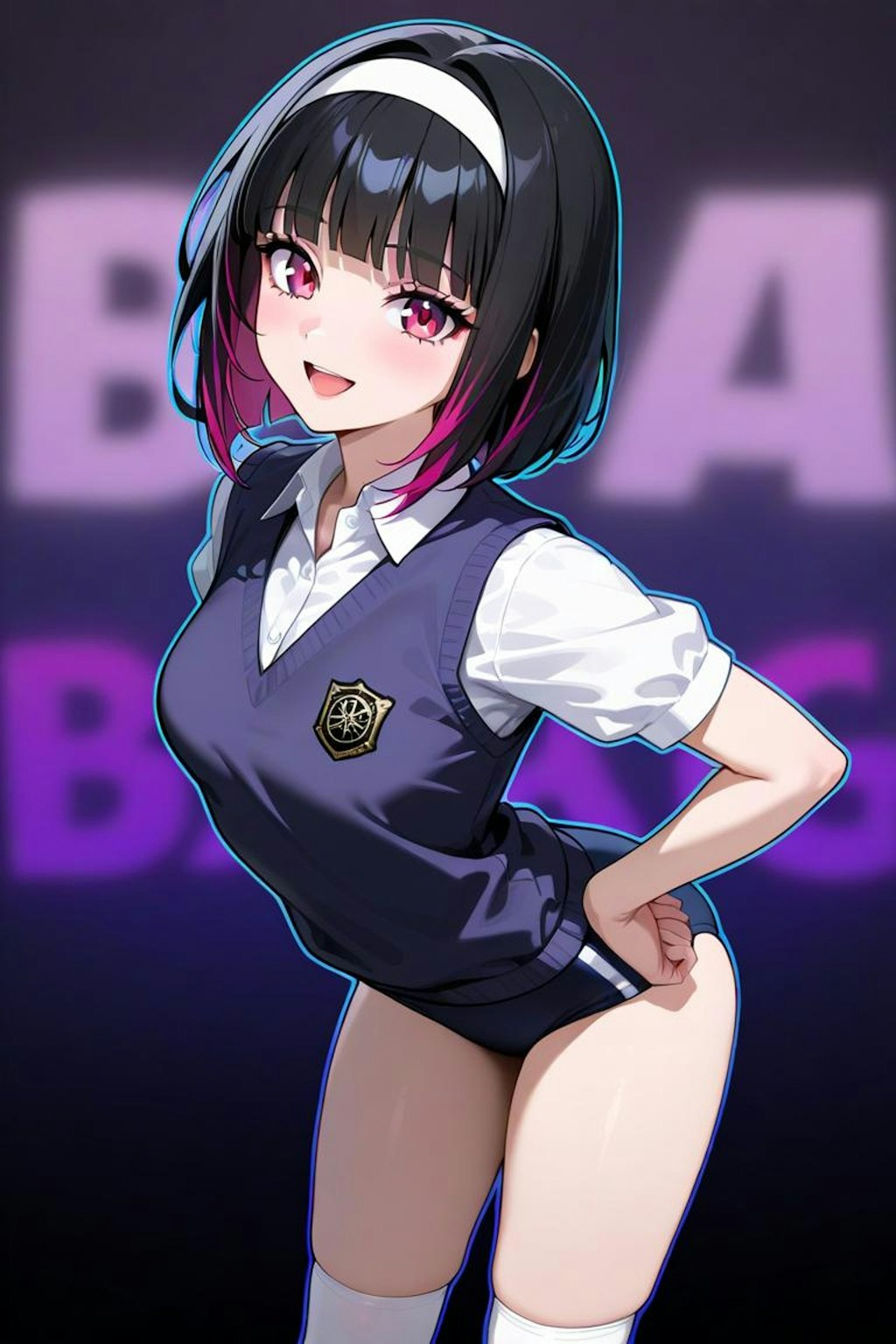 ブルマ女子