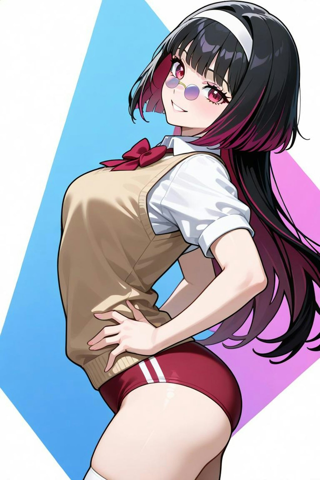 ブルマ女子
