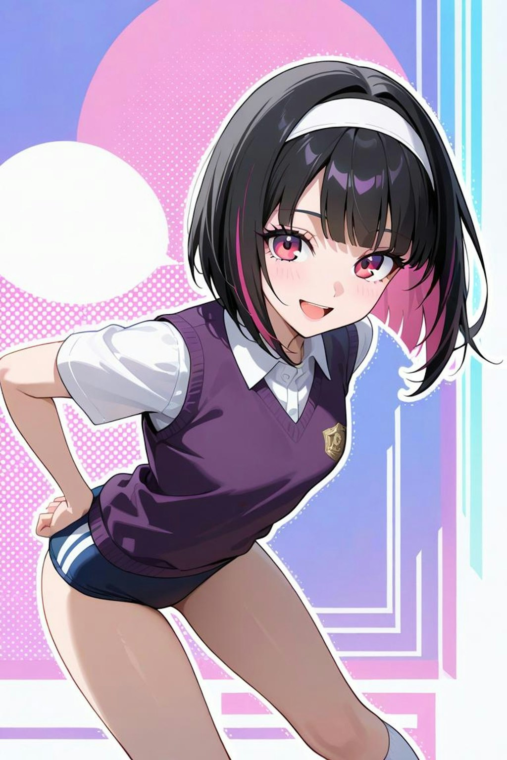 ブルマ女子