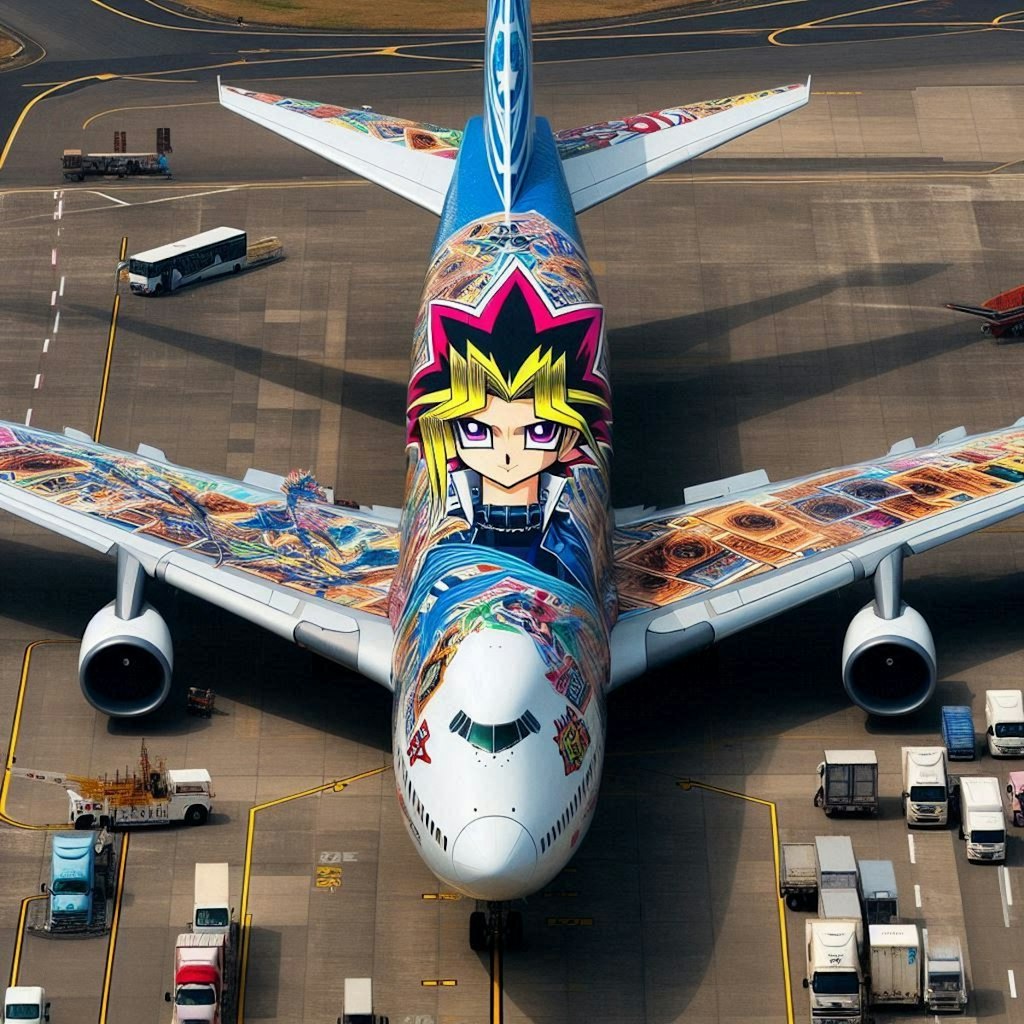 遊戯王航空