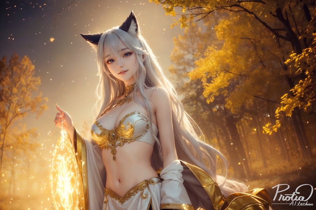 Guardian of Gold Forest