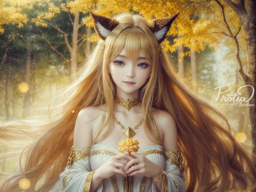 Guardian of Gold Forest