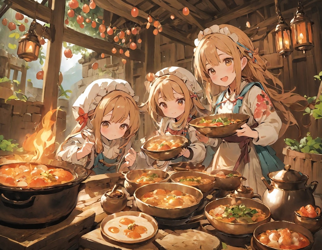 ファンタジー飯