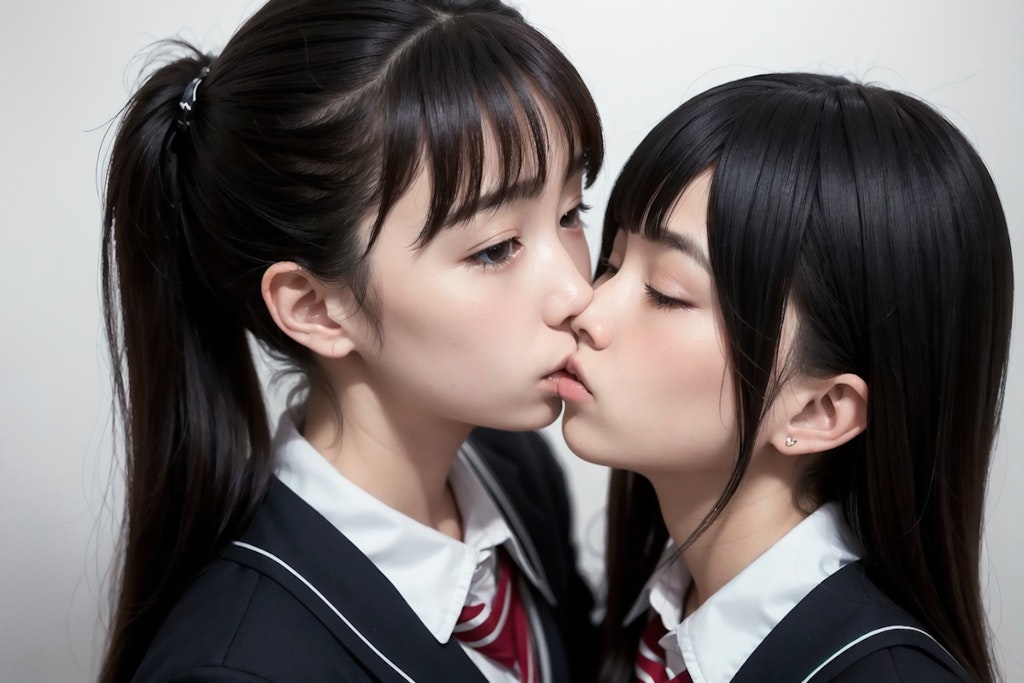 百合キス