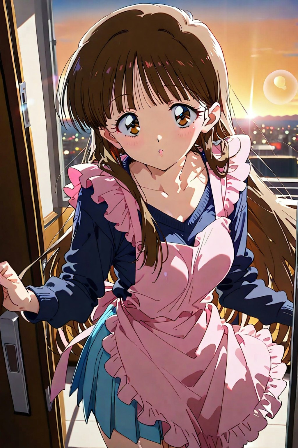 隣のお姉さん