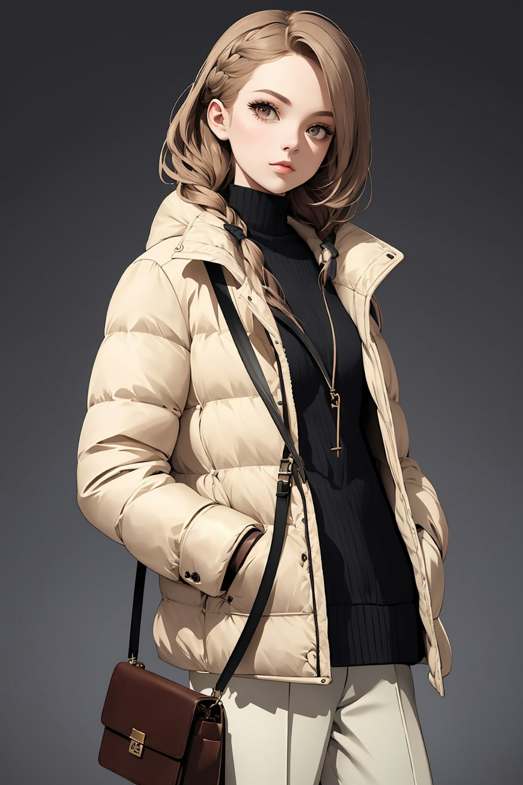 Winter fashion, Casual Elegance style