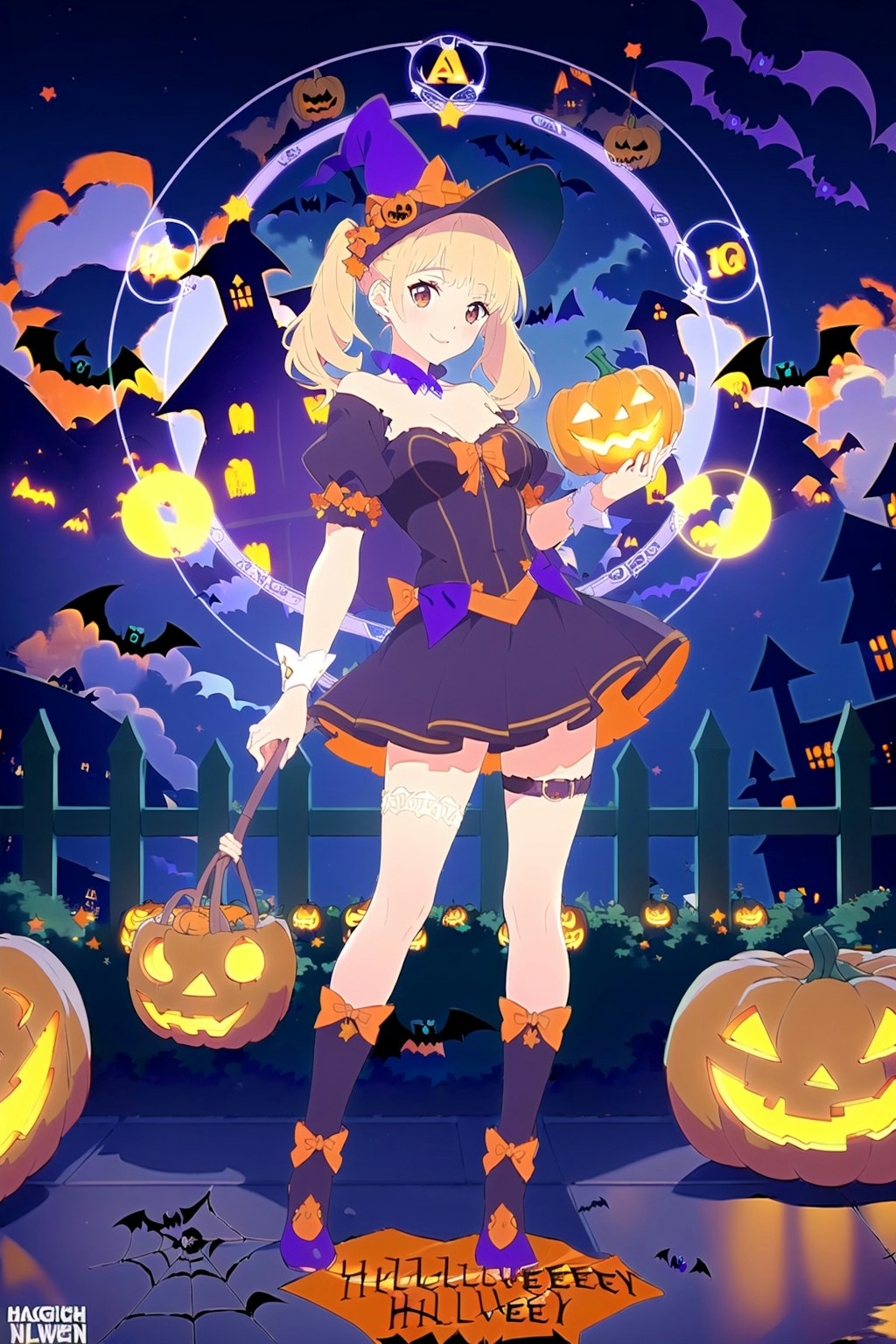 Halloween girl 9