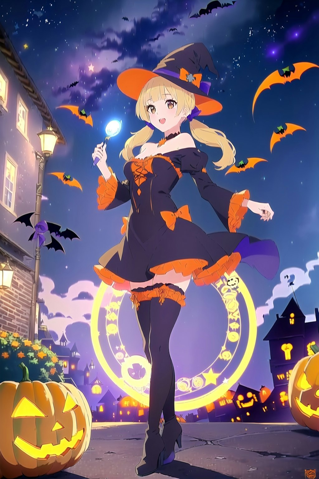 Halloween girl 9