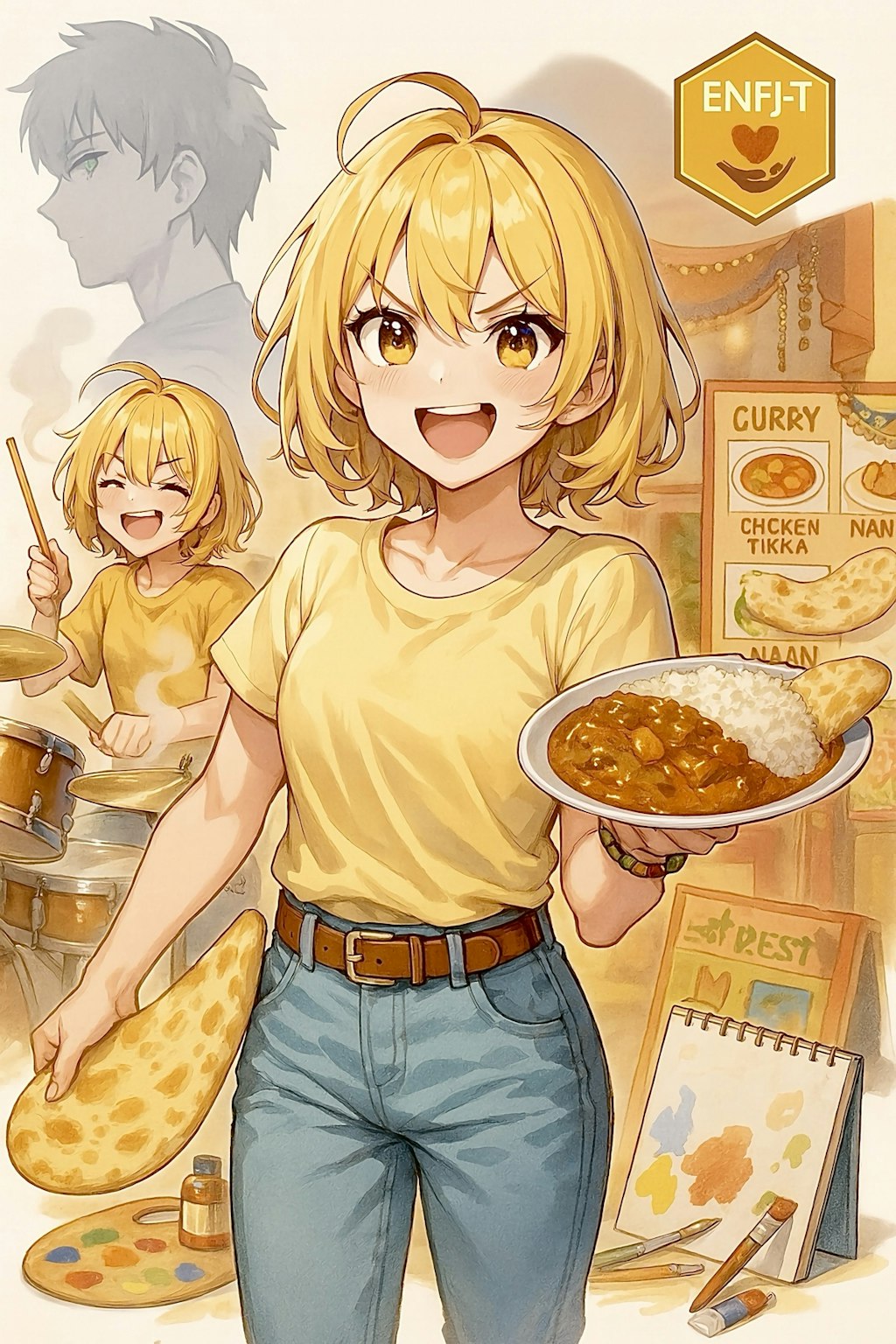 ぱぁユイ（ユイちゃんファンアート）