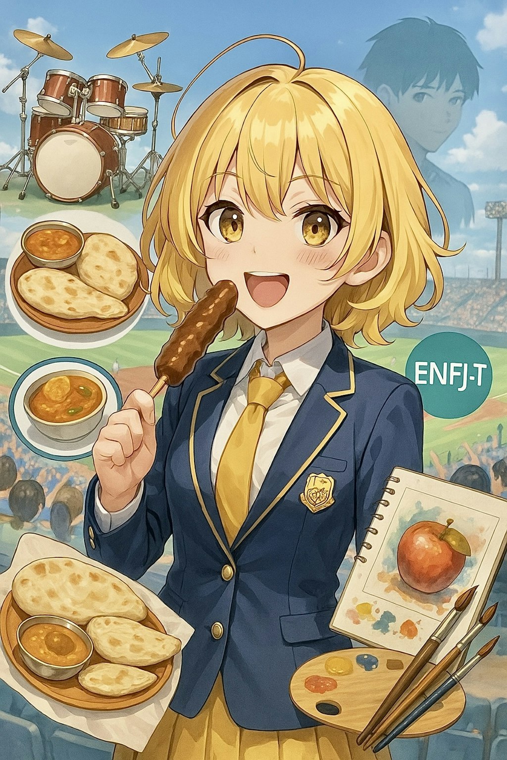 ぱぁユイ（ユイちゃんファンアート）