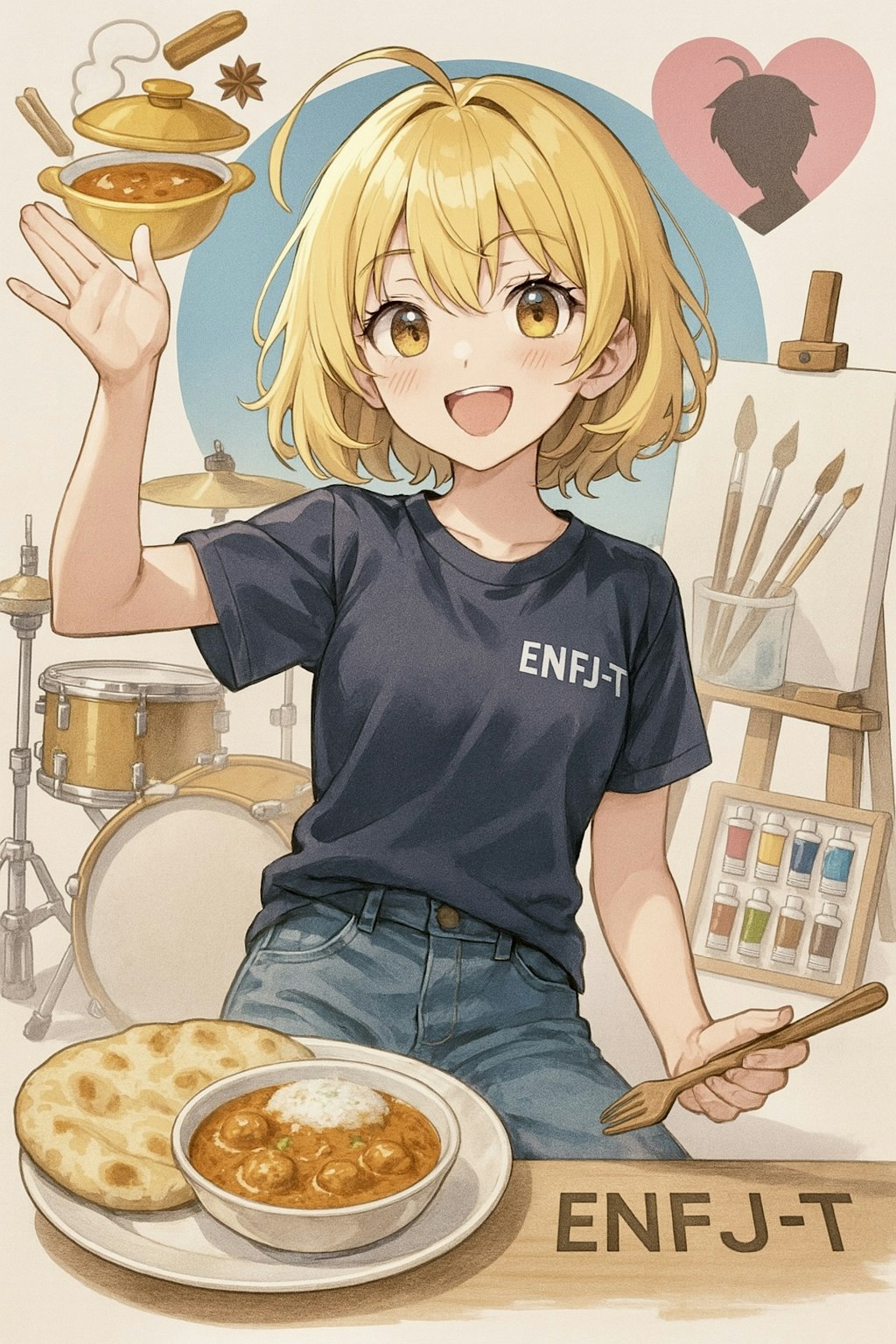 ぱぁユイ（ユイちゃんファンアート）