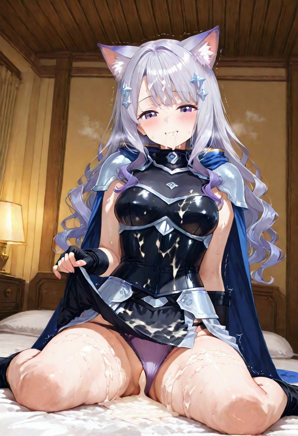 (オリジナル) 異世界の猫耳少女とラブラブエッチ (25/07/20)