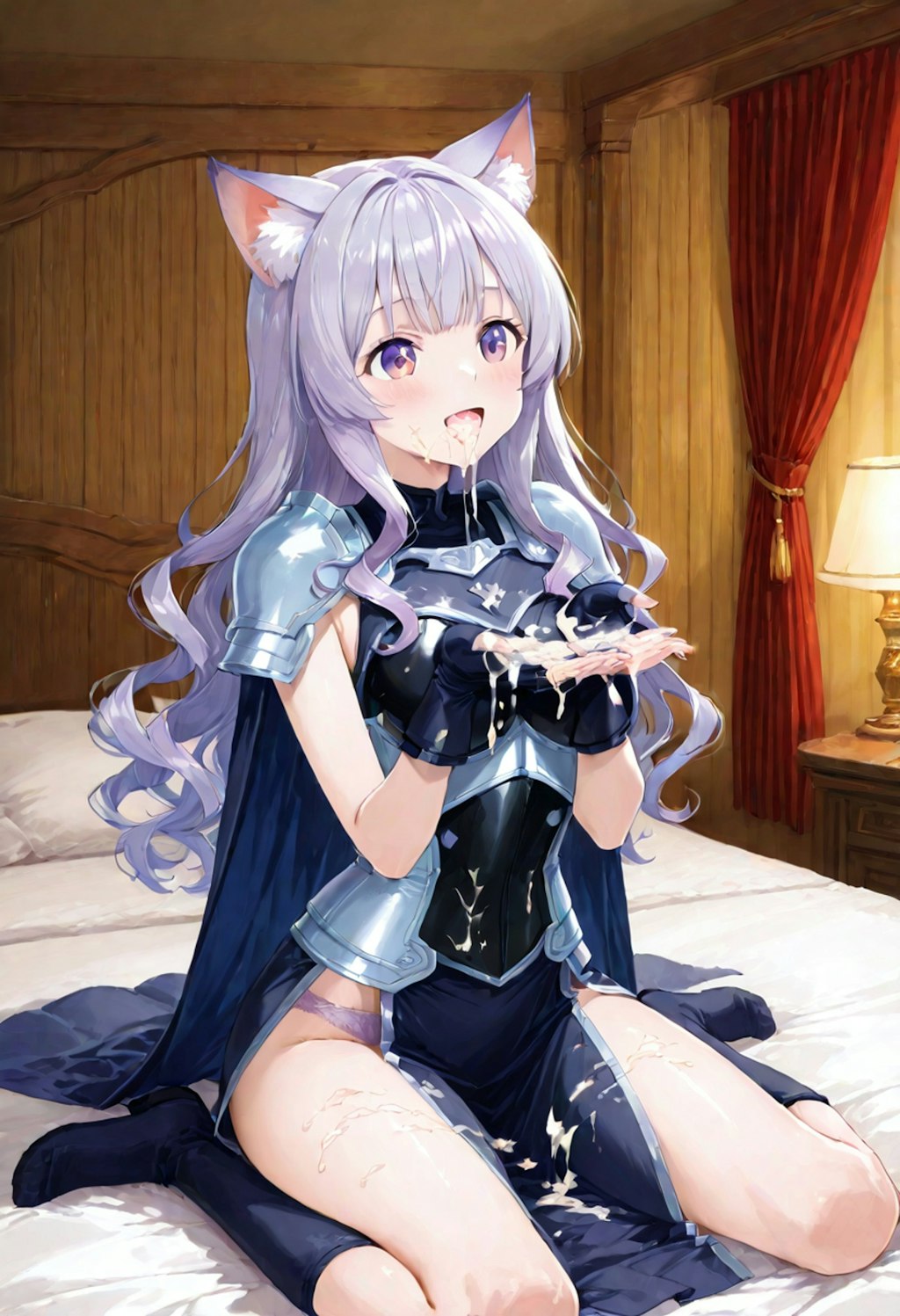 (オリジナル) 異世界の猫耳少女とラブラブエッチ (25/07/20)