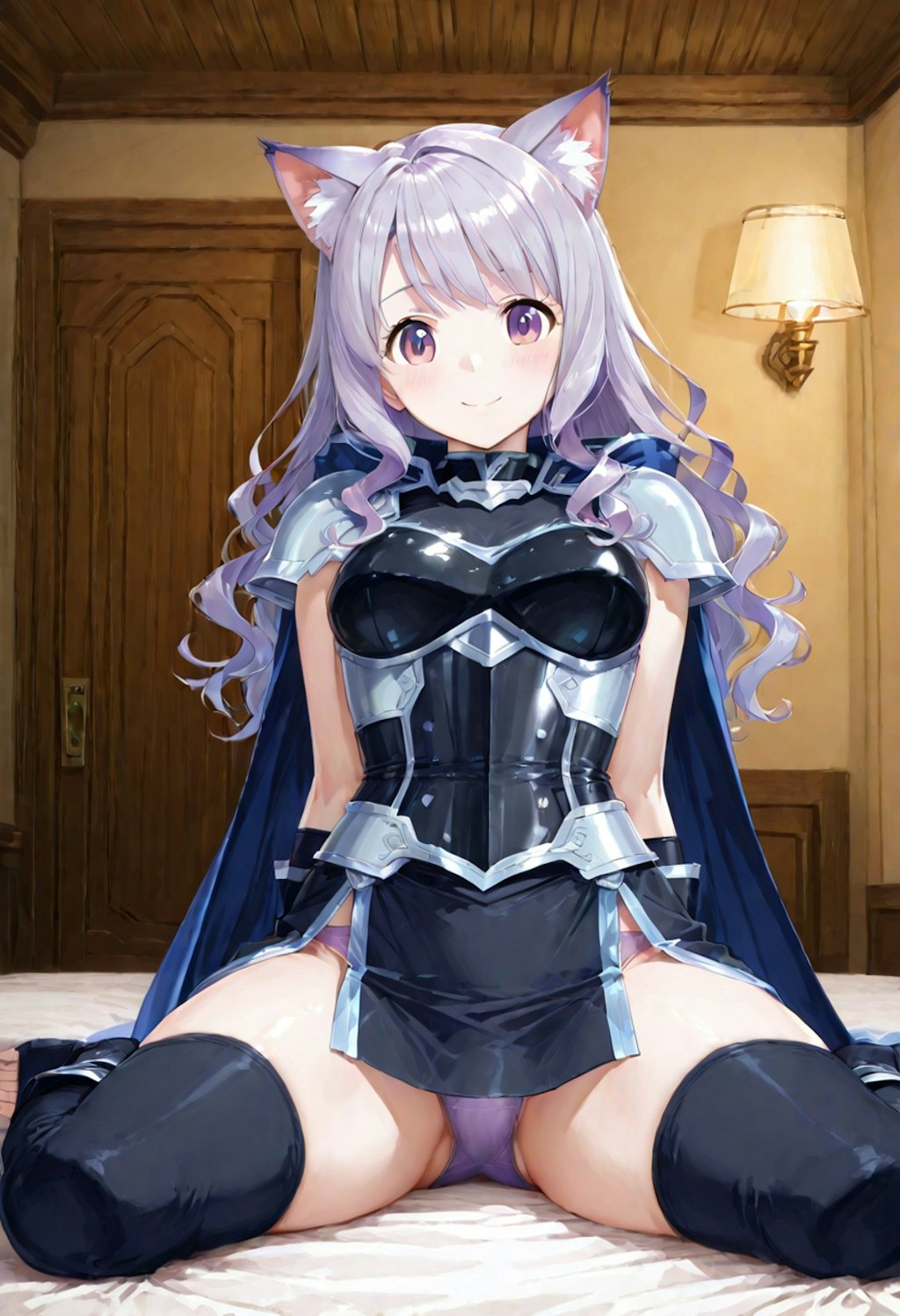 (オリジナル) 異世界の猫耳少女とラブラブエッチ (25/07/20)