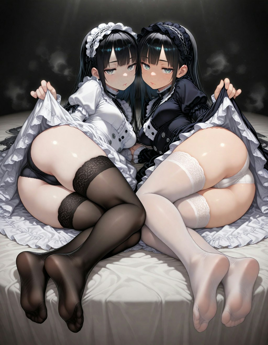 白黒ちゃんず③