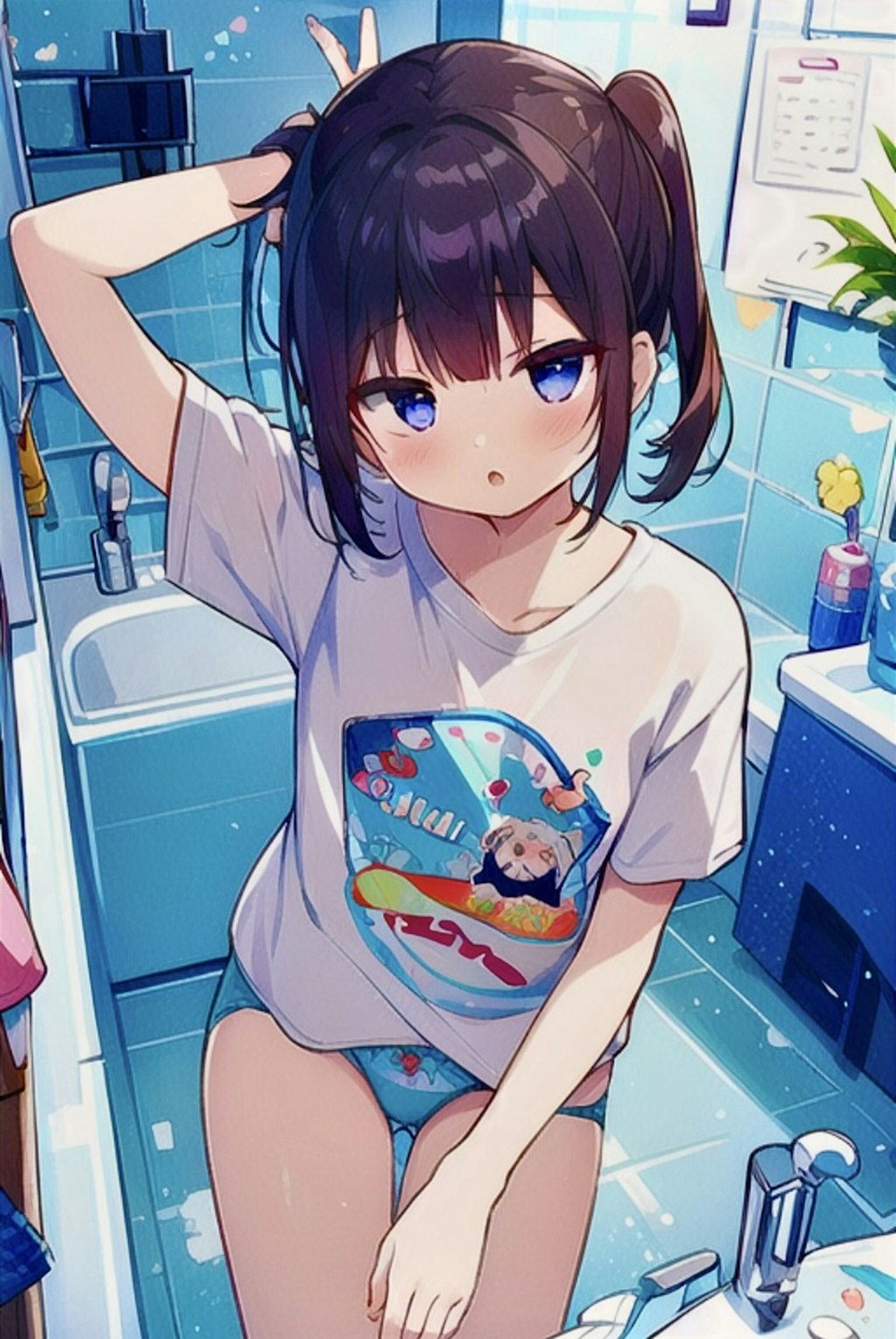 水遊び☆
