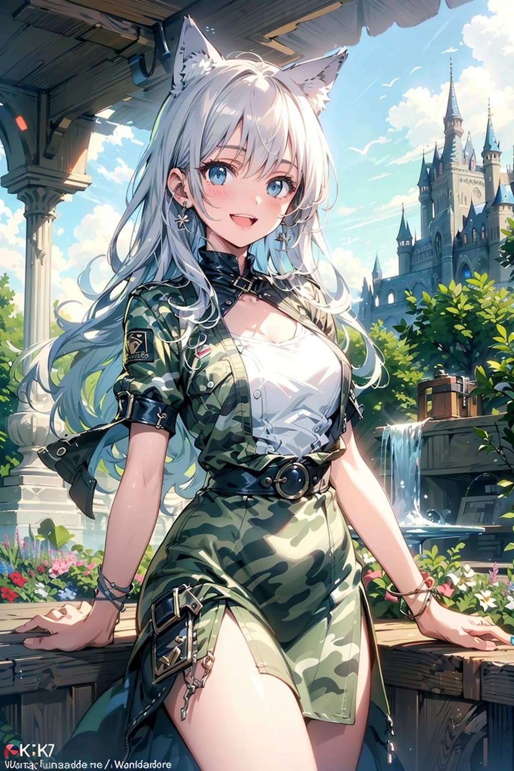 カモフラの姫君🐺✨🏰