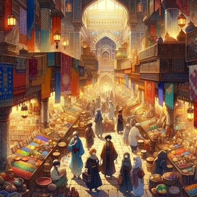 Bazaar of Baghdad