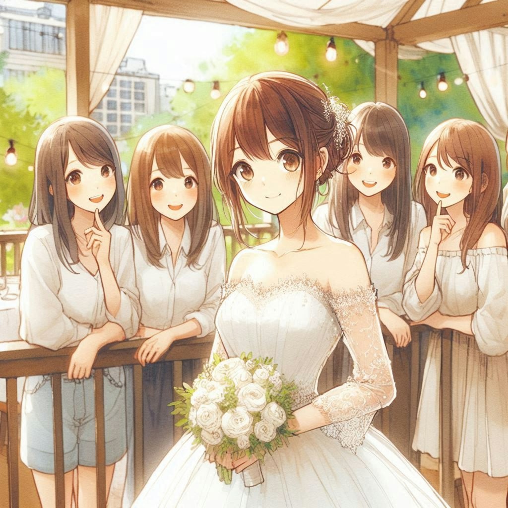 結婚式二次会