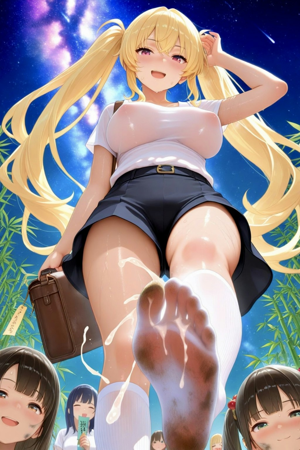 これがあんたの願ってわけ？