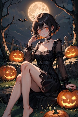 A Halloween date