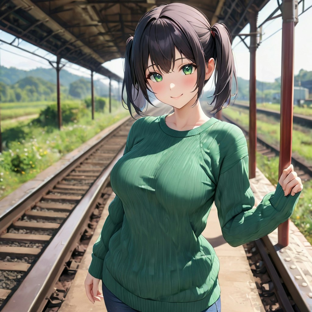 今日は鉄道の日