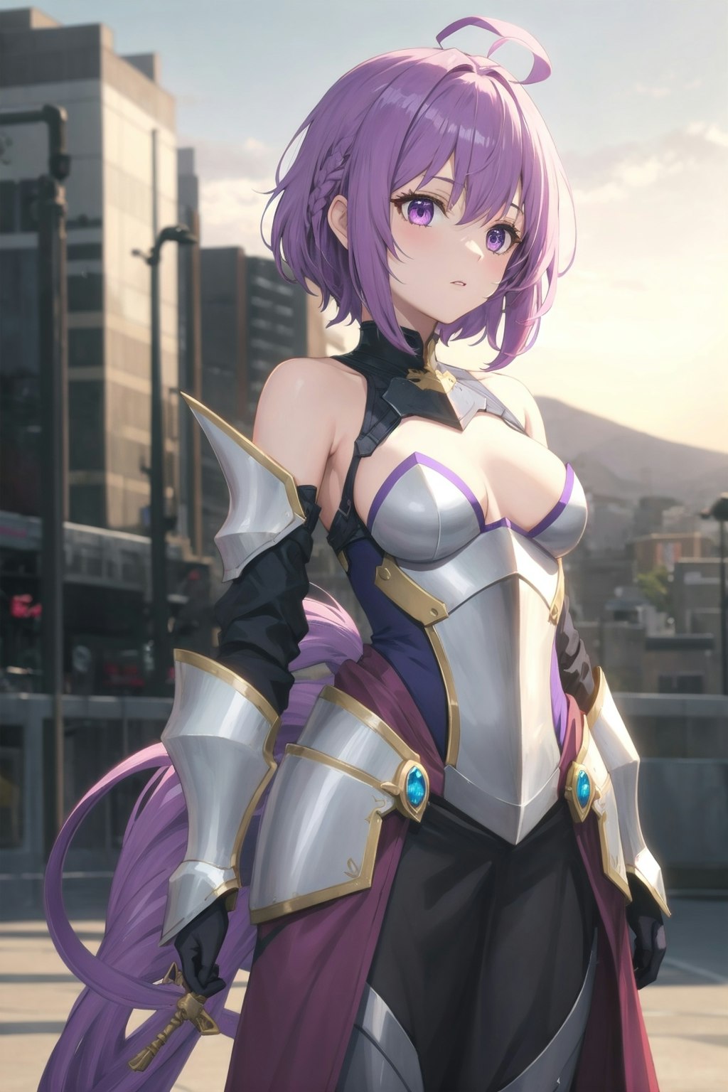 紫姫騎士