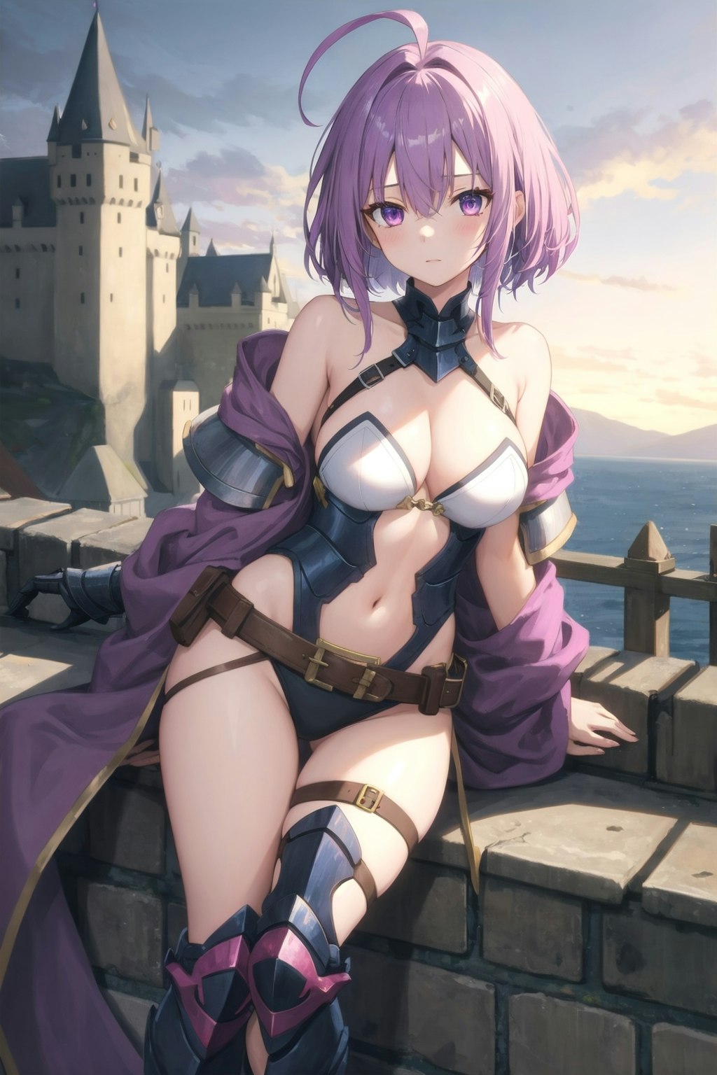 紫姫騎士
