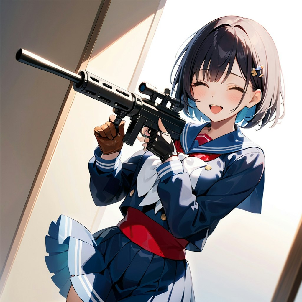 セーラー服と機関銃