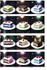 ケーキのカタログ1ページ