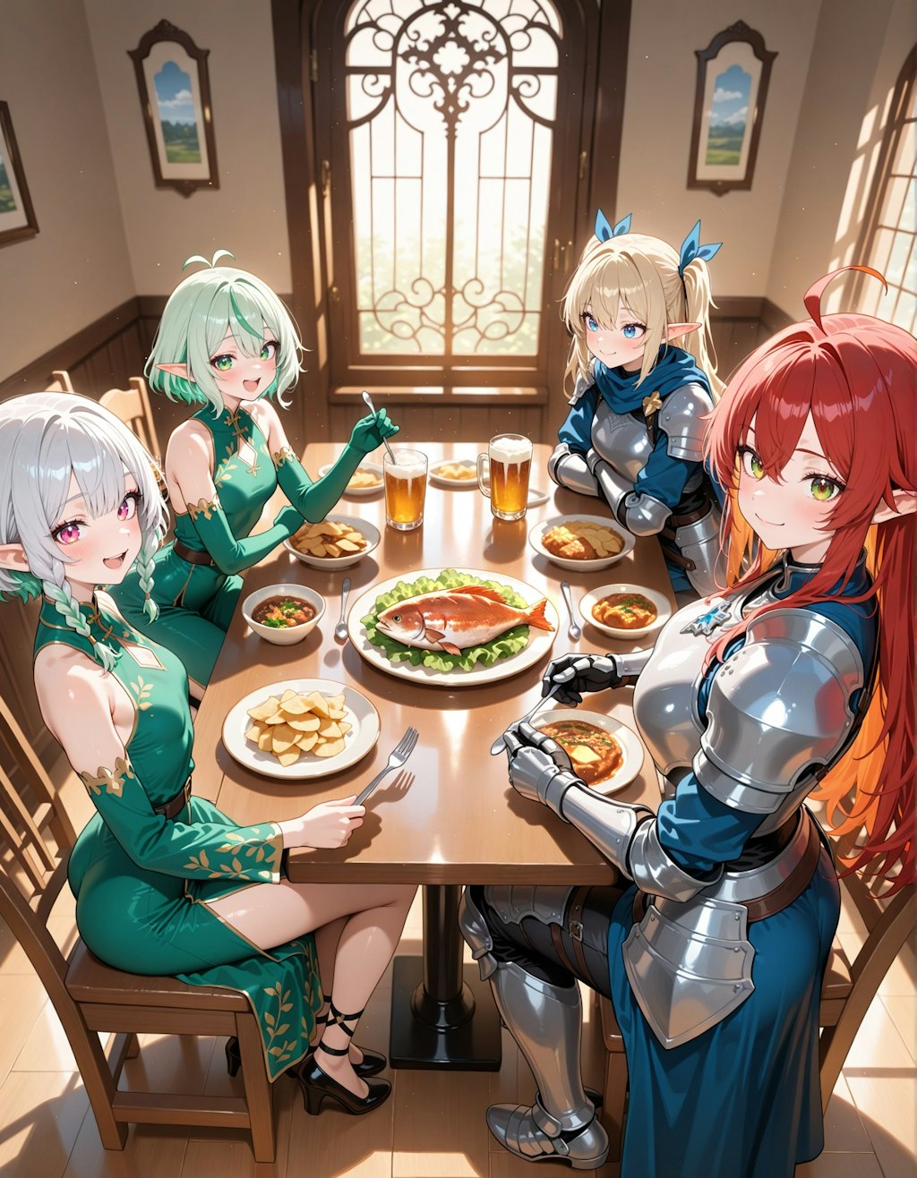 お昼のエルフ 2025.6.6