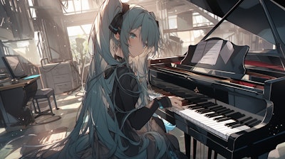 ピアノ 1