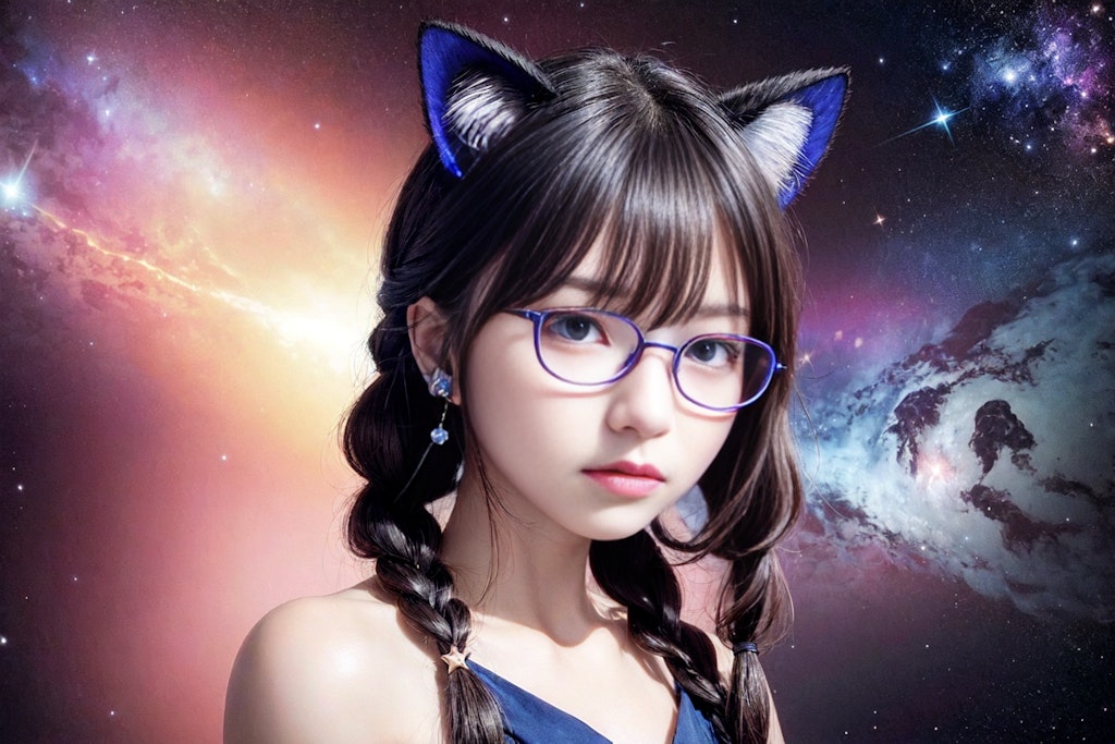 宇宙猫娘