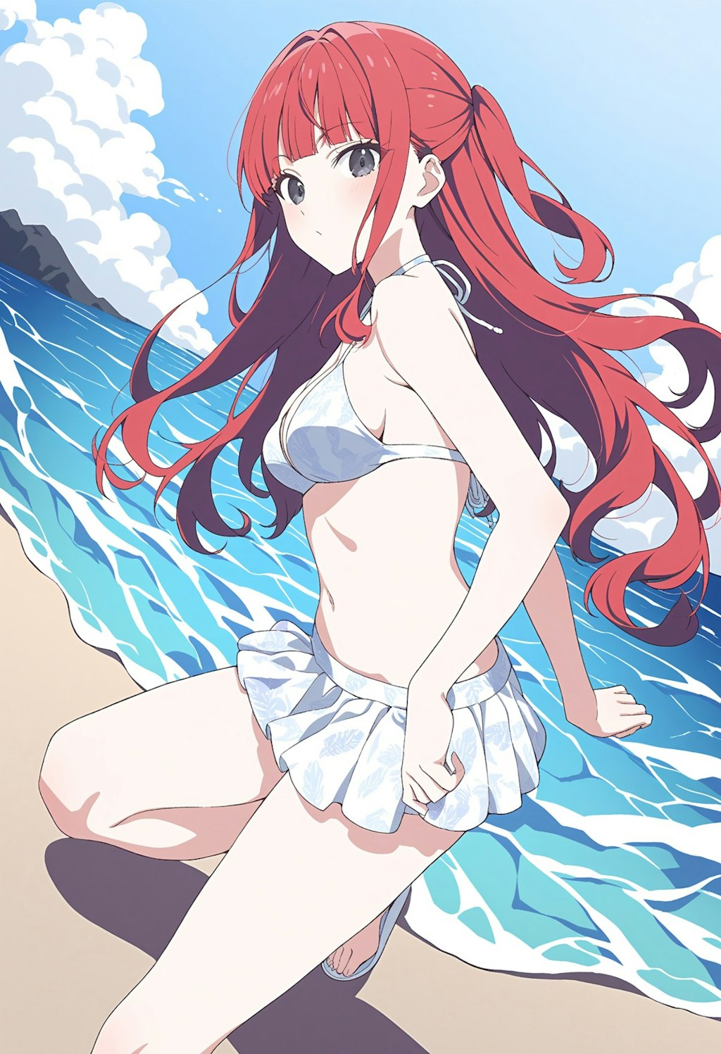 何？❤️あなたが海見たいって❤️どこ見てるの？❤️