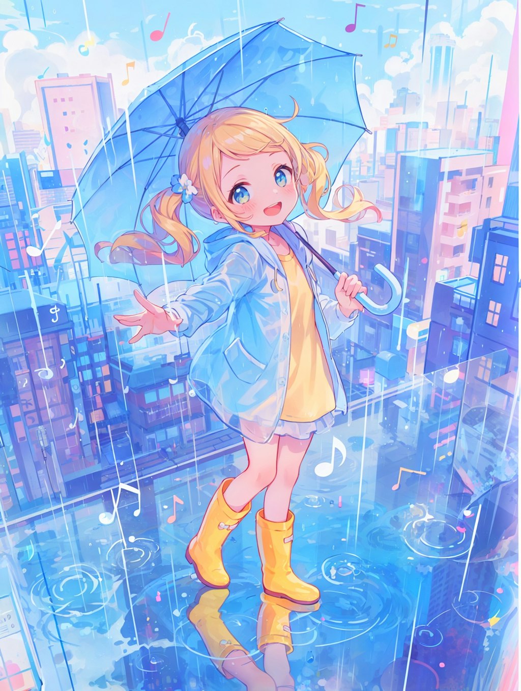 Shiny Rainy Song