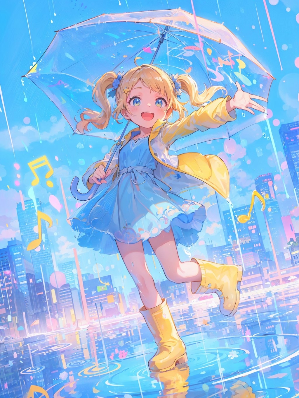 Shiny Rainy Song