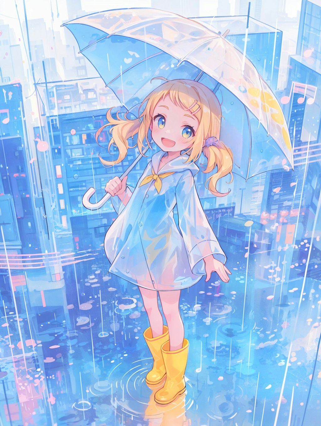 Shiny Rainy Song