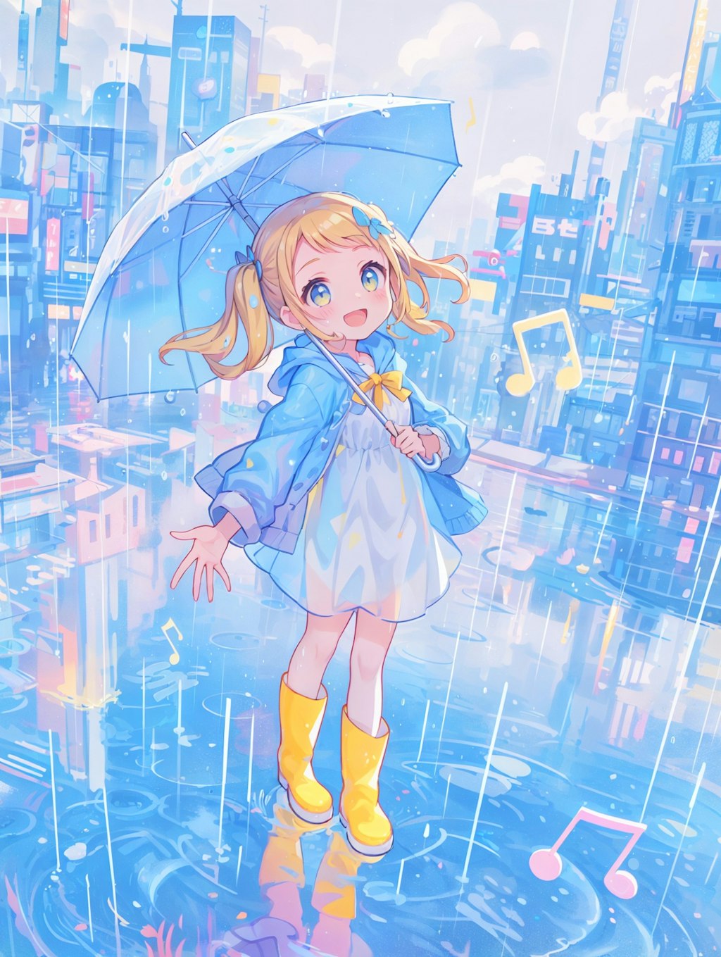 Shiny Rainy Song