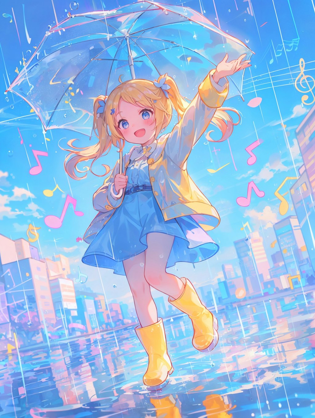 Shiny Rainy Song