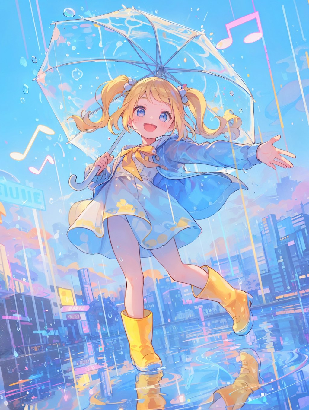 Shiny Rainy Song