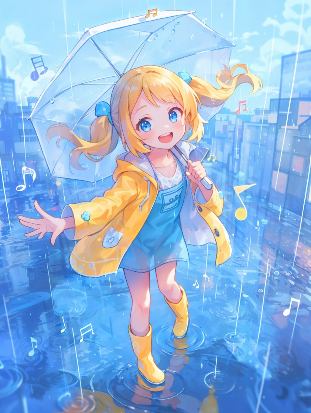 Shiny Rainy Song