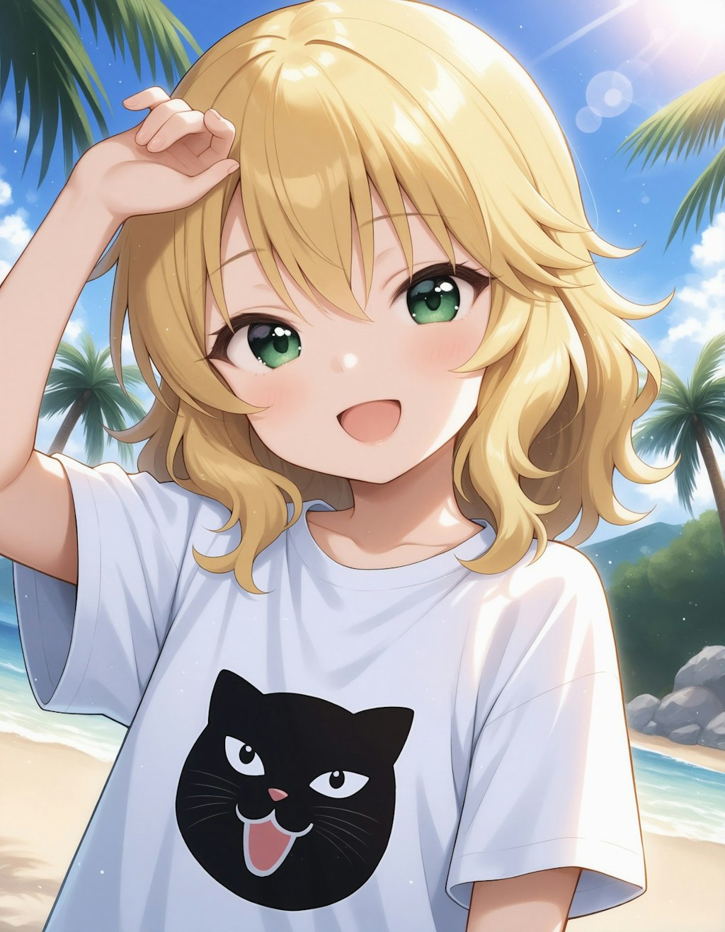 ねこTちゃま
