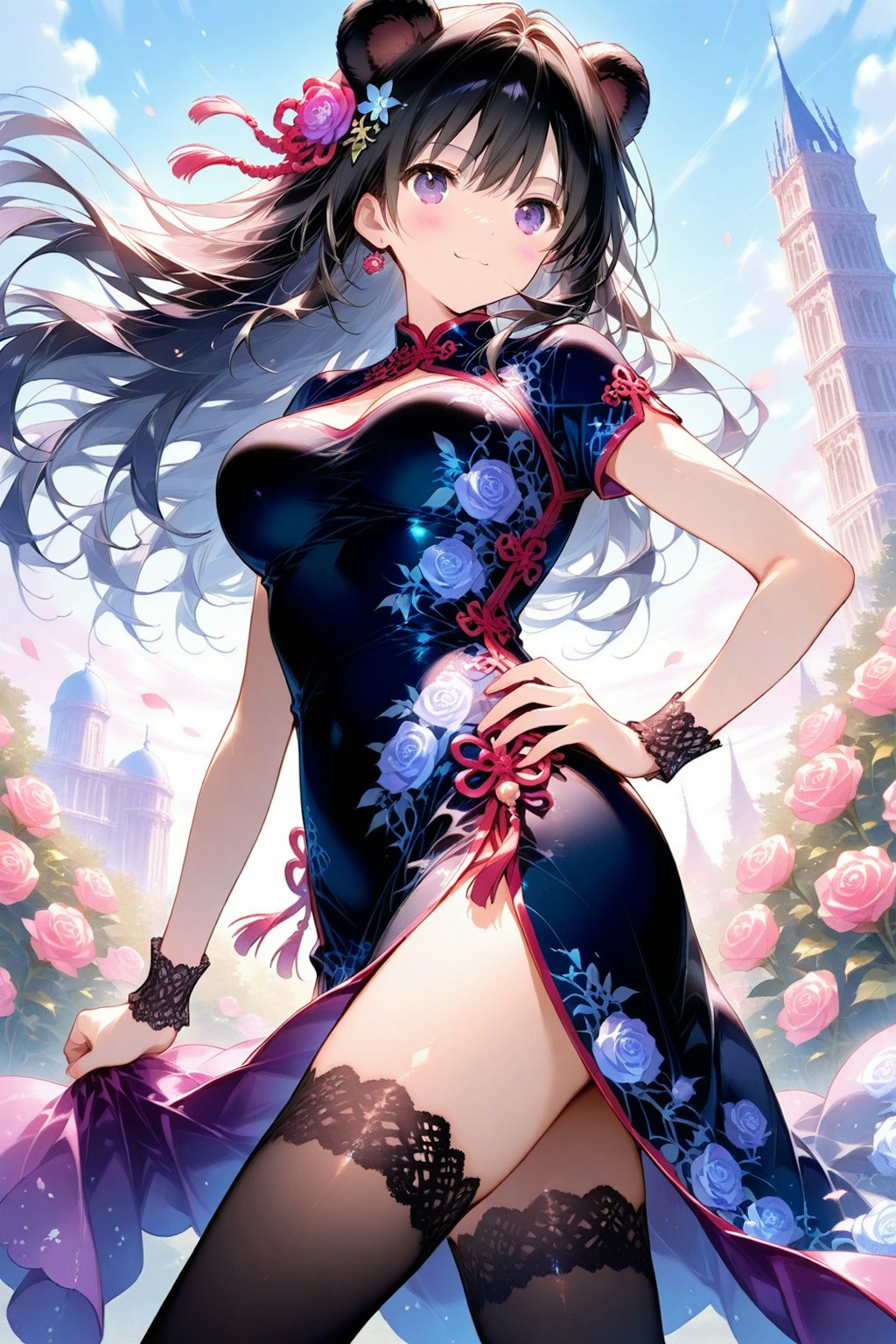 くまくまチャイナ姫