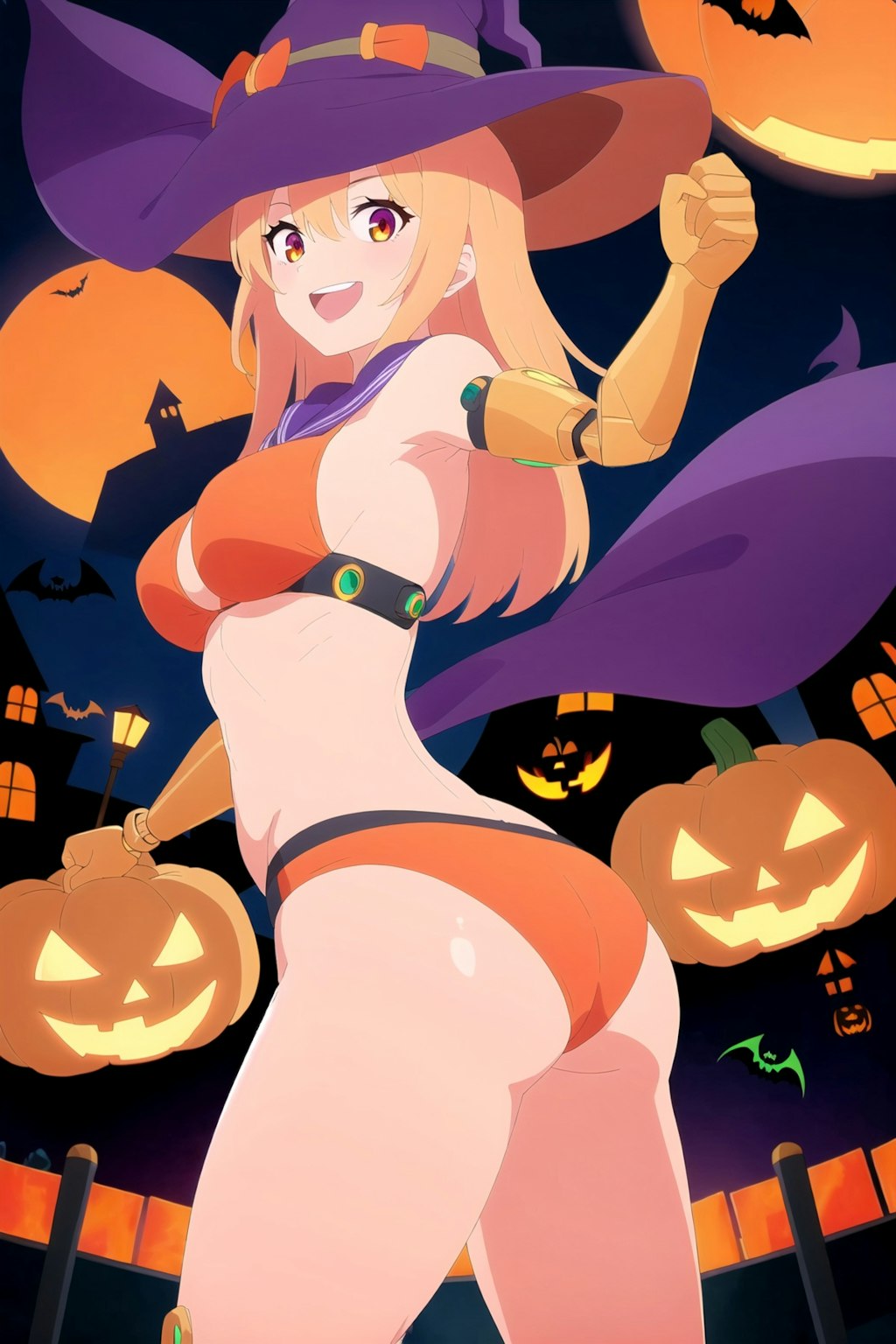 ちちぷい生成メカ娘　2024ハロウィンOPAL